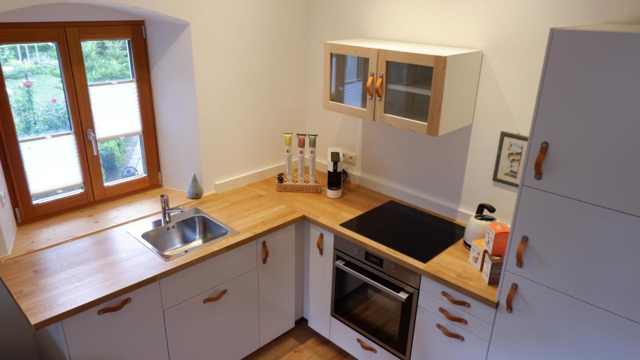 Hof Elf Apartment Ursensollen Екстериор снимка