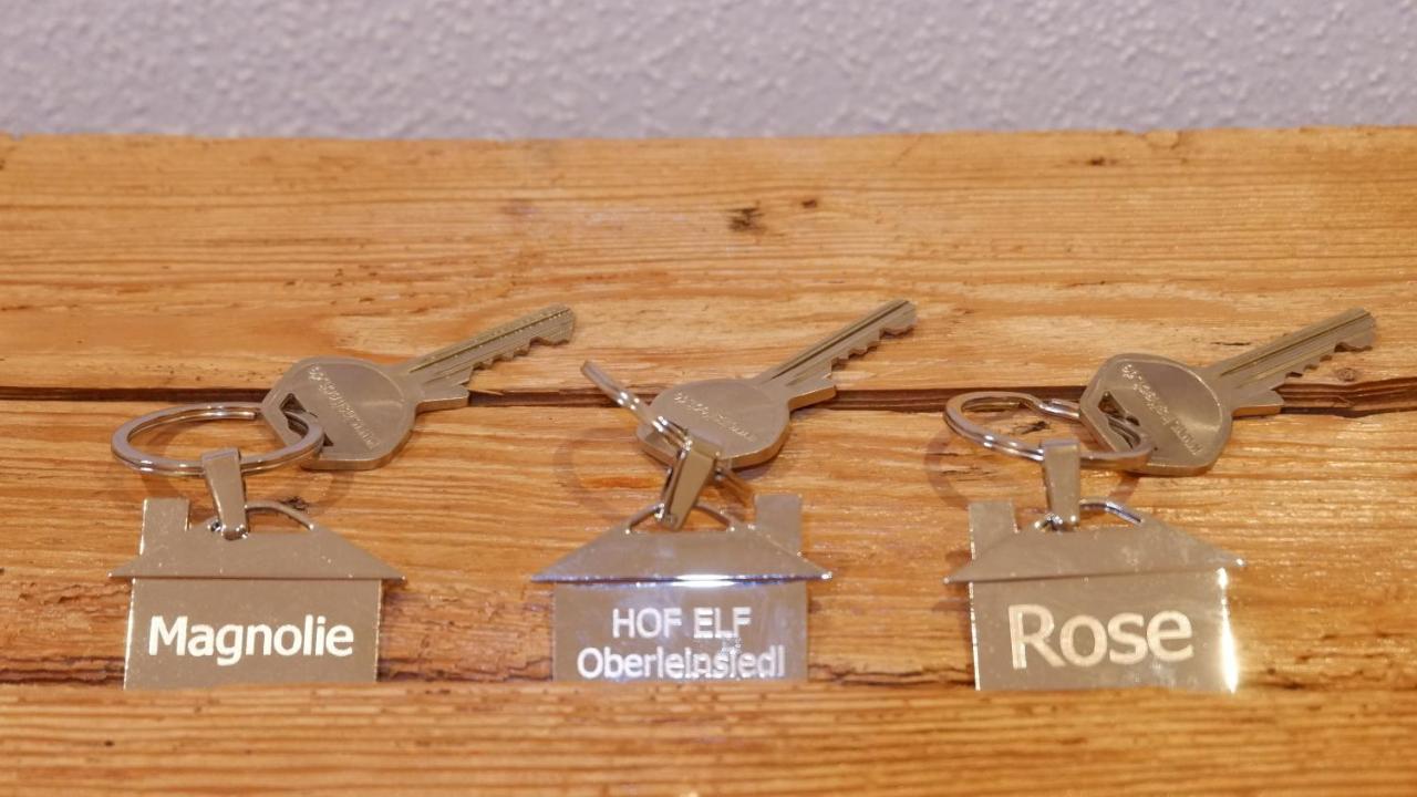 Hof Elf Apartment Ursensollen Екстериор снимка